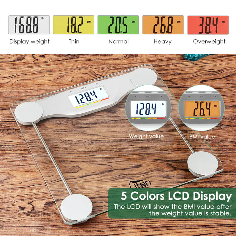 Uten Digital Bathroom Scale Wayfair